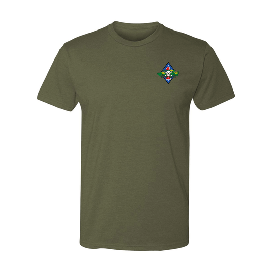1st Light Armored Reconnaissance Battalion "Highlanders" | T-shirt