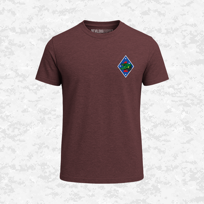 3rd Assault Amphibian Battalion "3rd Tracks" | T-shirt