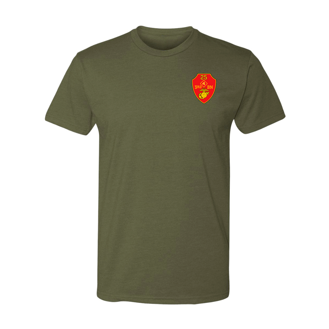 3rd Battalion 25th Marines Unit "Cold Steel Warriors" Shirt