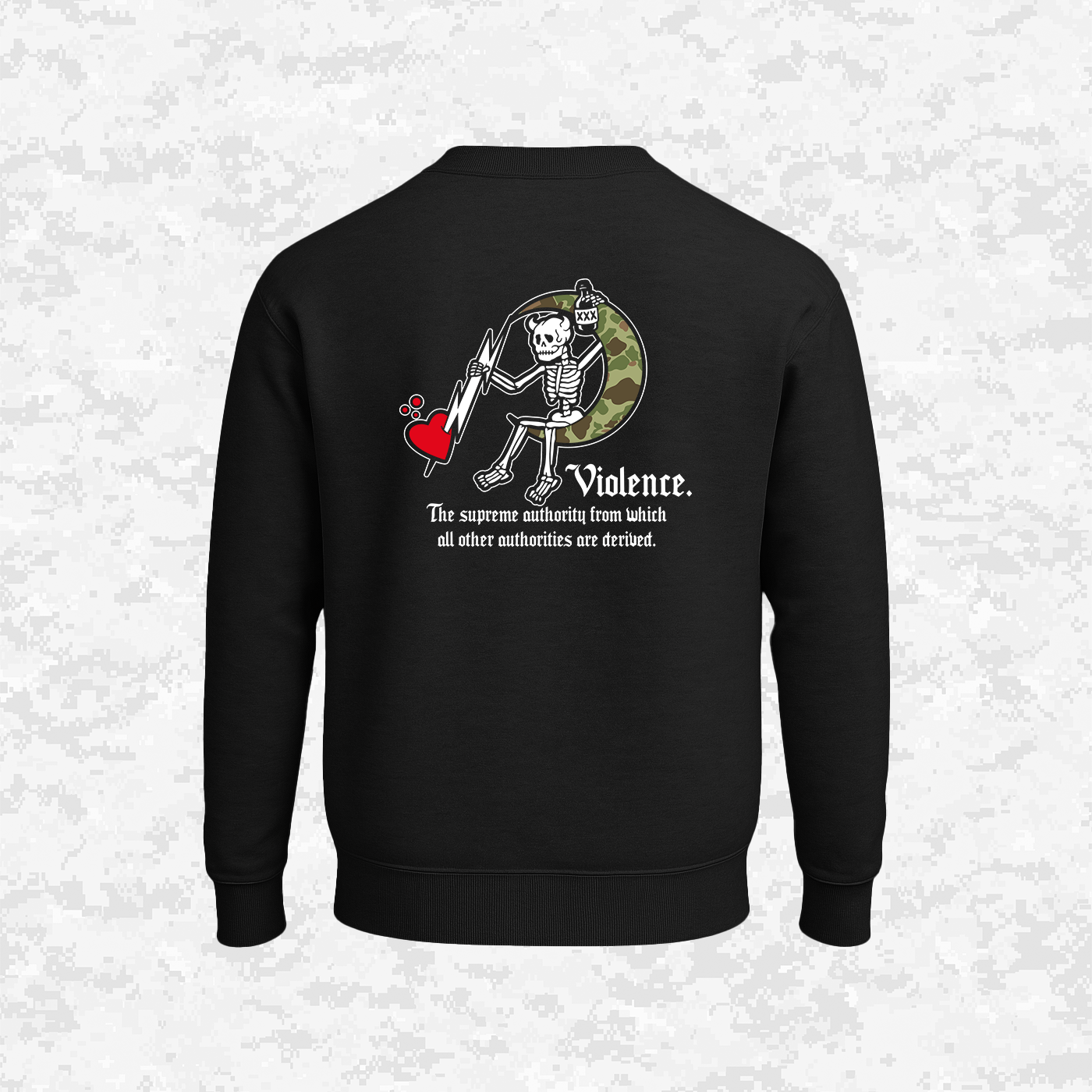 ANGLICO Violence | 4th Anglico | Sweatshirt