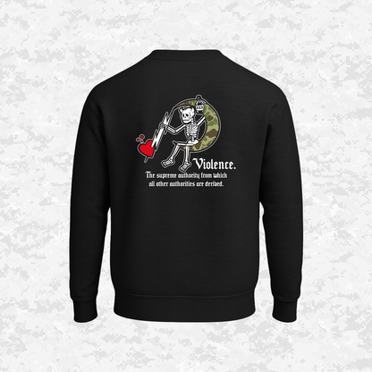 ANGLICO Violence | 4th Anglico | Sweatshirt