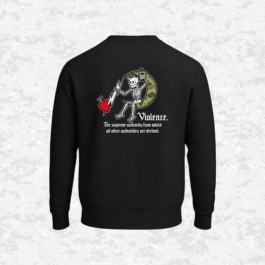 ANGLICO Violence | 4th Anglico | Sweatshirt