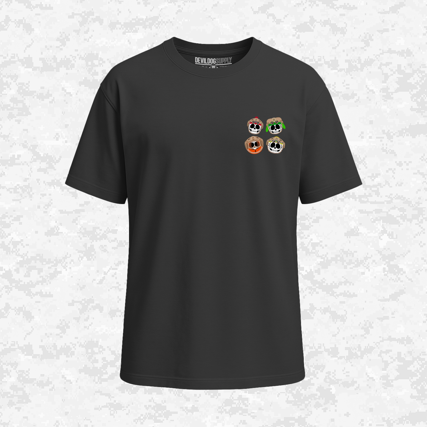 Soldier & Marine Are Diffren!!! | Military Parody | Oversize T-shirt