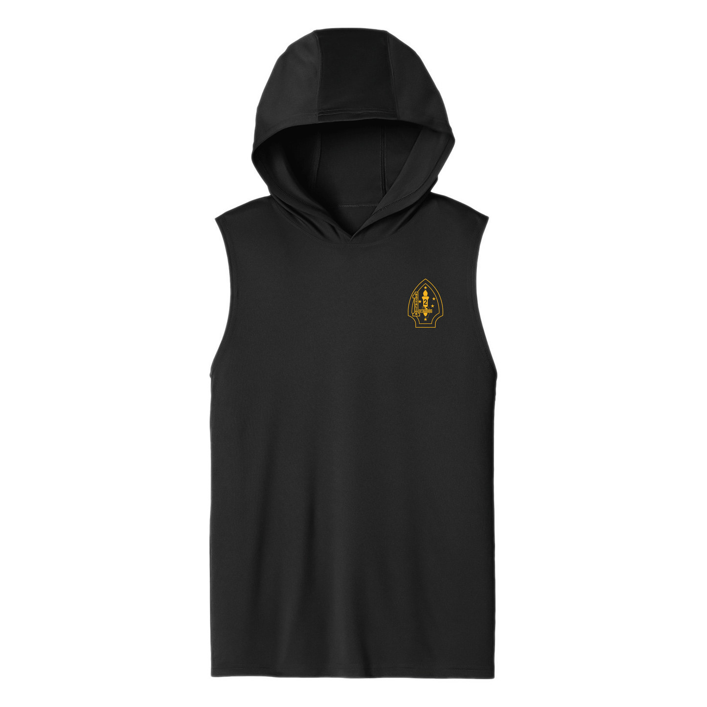 1st Battalion 2nd Marines Unit "Typhoon" DRIFIT Sleeveless, Tank, Sleeveless Hoodie