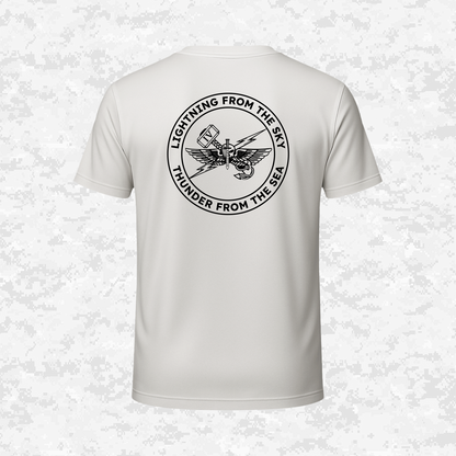 4th ANGLICO | Lightning From The Sky, Thunder From The Sea | DRIFIT Shirt