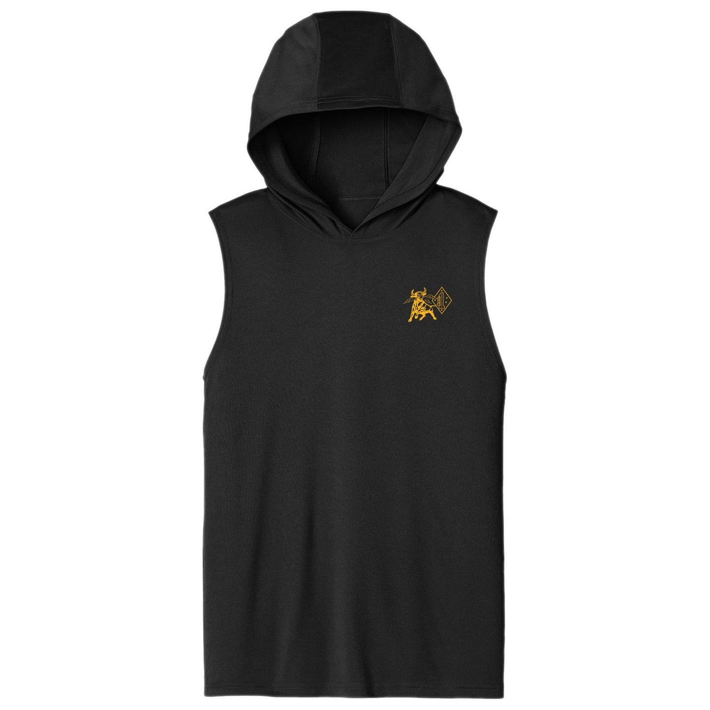 3rd Battalion 1st Marines Unit "Thundering Third" DRIFIT Sleeveless, Tank, Sleeveless Hoodie