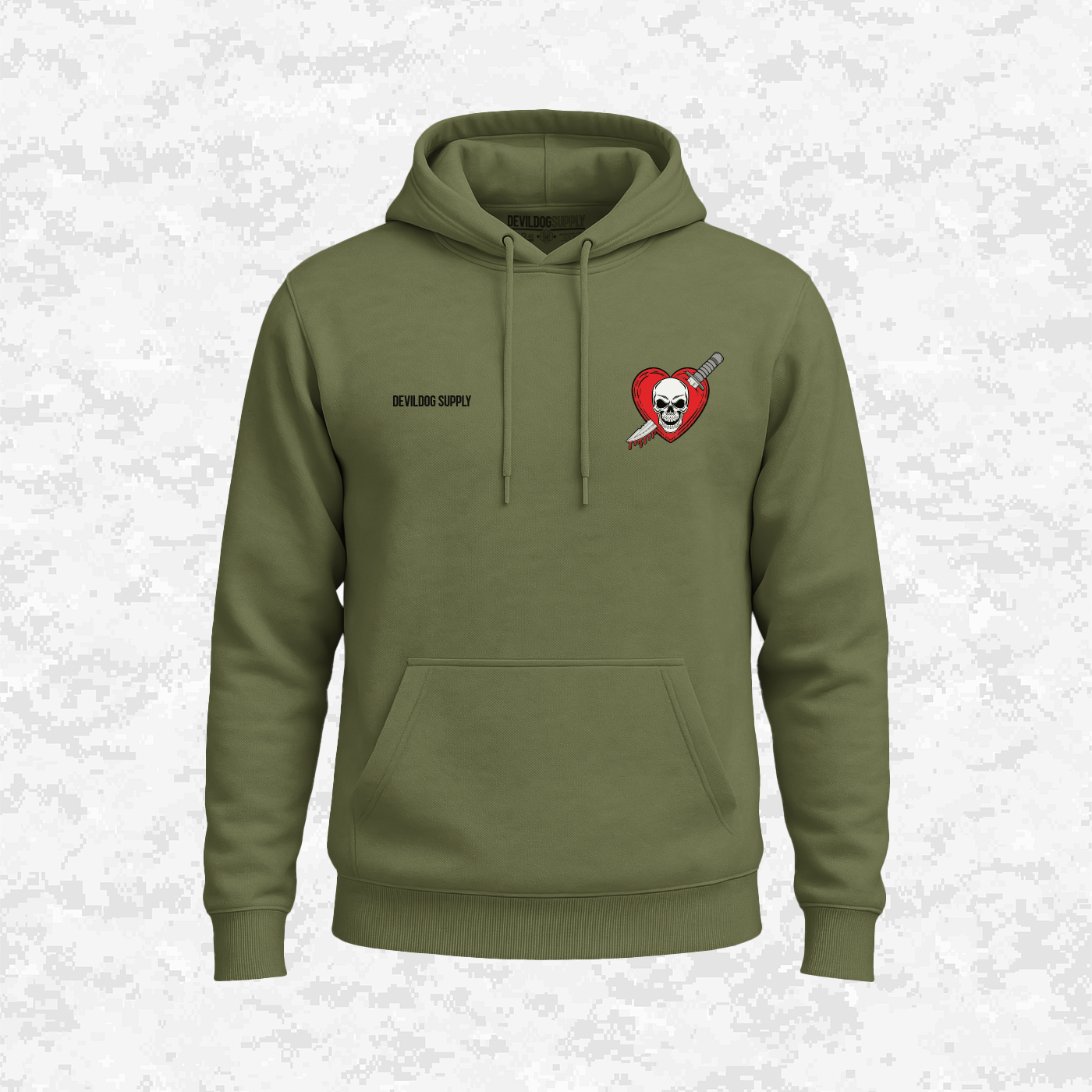 Heartbreaker | Semper Deadly | Hoodie