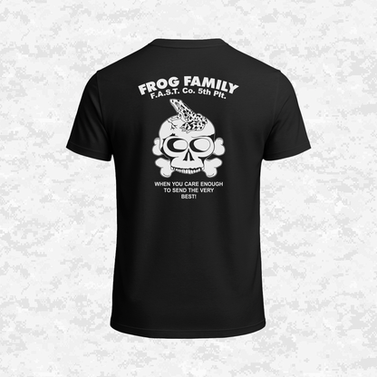 Frog Family | FAST Co. 5th Plt. | T-shirt