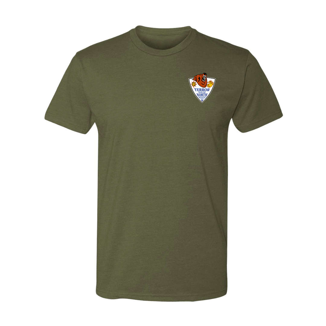 1st Battalion 24th Marines Unit "The Terror from the North" Shirt
