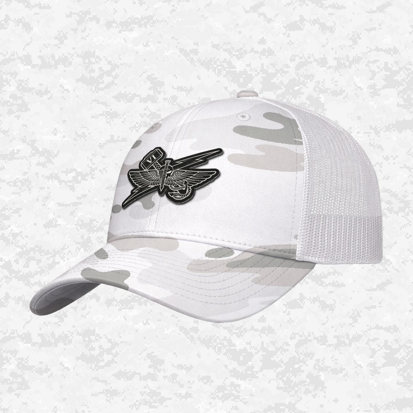 6th ANGLICO | Sky Lightning & Sea Thunder | Snapback Hat