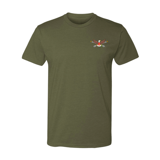 4th Battalion 10th Marines Unit "Fighting 4th" | T-shirt