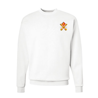 1st Battalion 14th Marines Unit "At the Ready" Sweatshirt