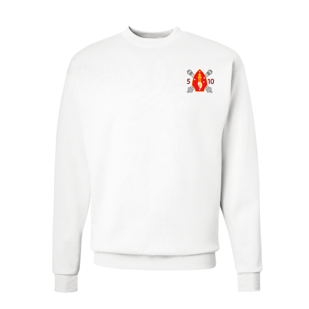 5th Battalion 10th Marines Unit "Five and Dime" Sweatshirt