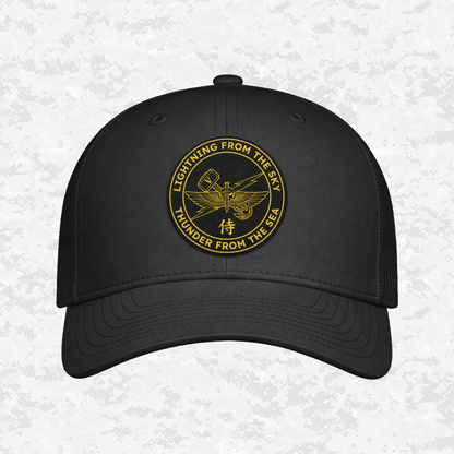 5th ANGLICO | Lightning From The Sky, Thunder From The Sea | Snapback Hat