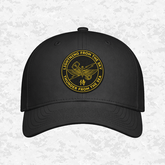 5th ANGLICO | Lightning From The Sky, Thunder From The Sea | Snapback Hat