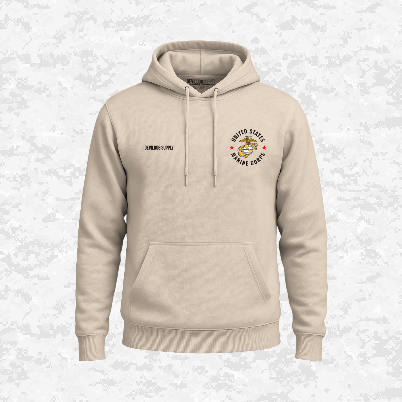 What Doesn't Kill You Makes Your Stronger. Except for a Marine | Hoodie