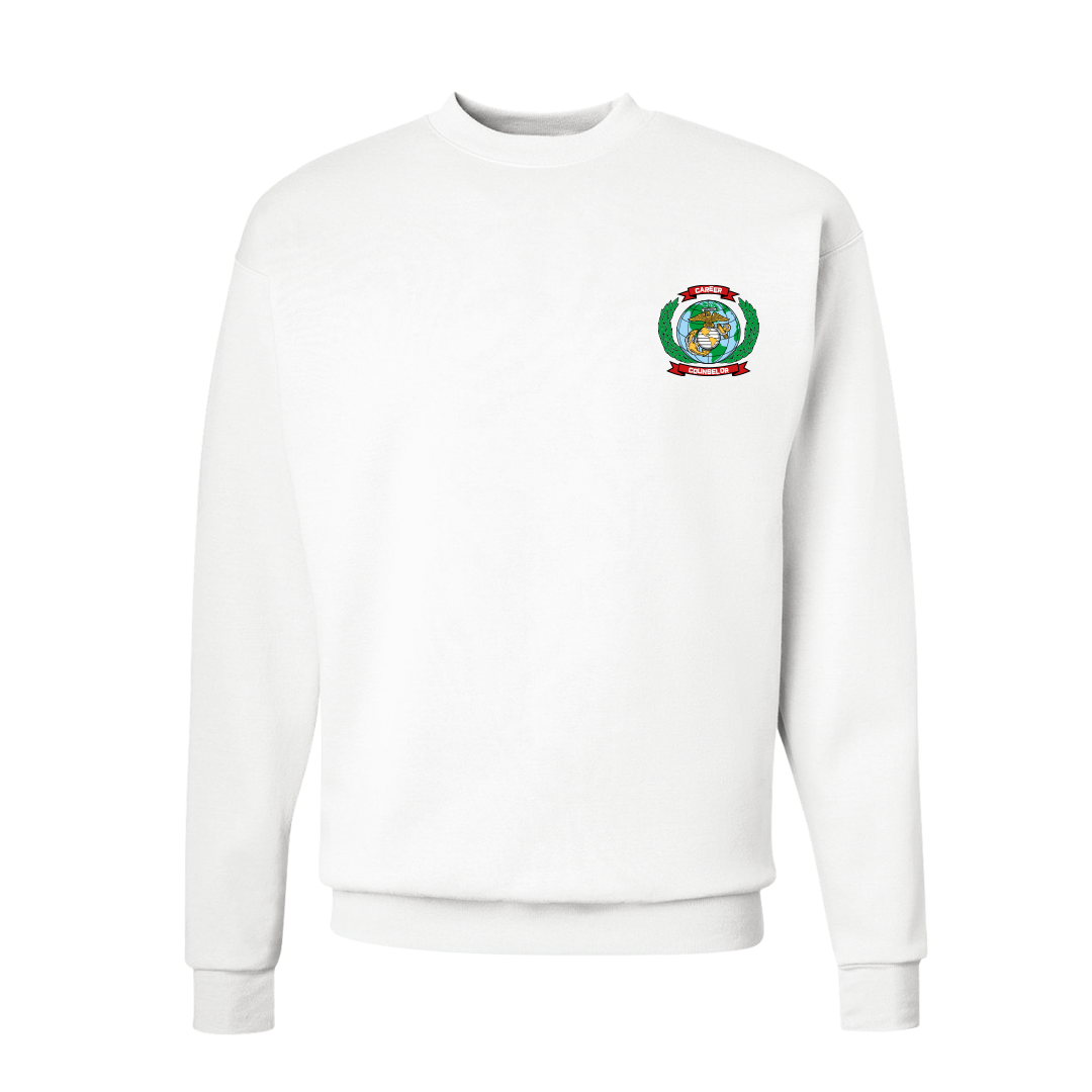 USMC Career Counselor Sweatshirt