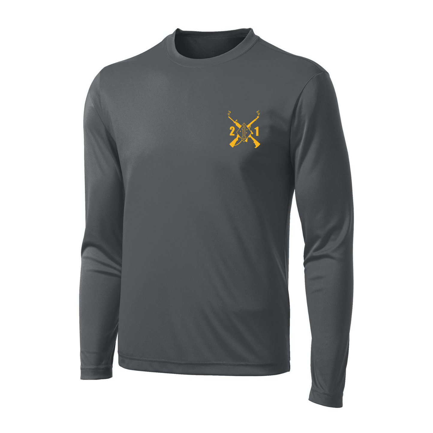 2nd Battalion 1st Marines Unit "Gunsmoke" DRIFIT Long sleeve, Hoodie