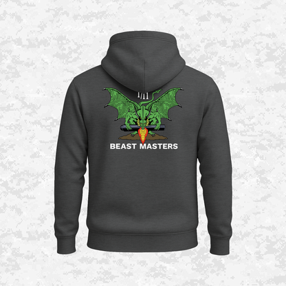 1st Bn 11th marines Bravo "Beast Masters" | Hoodie