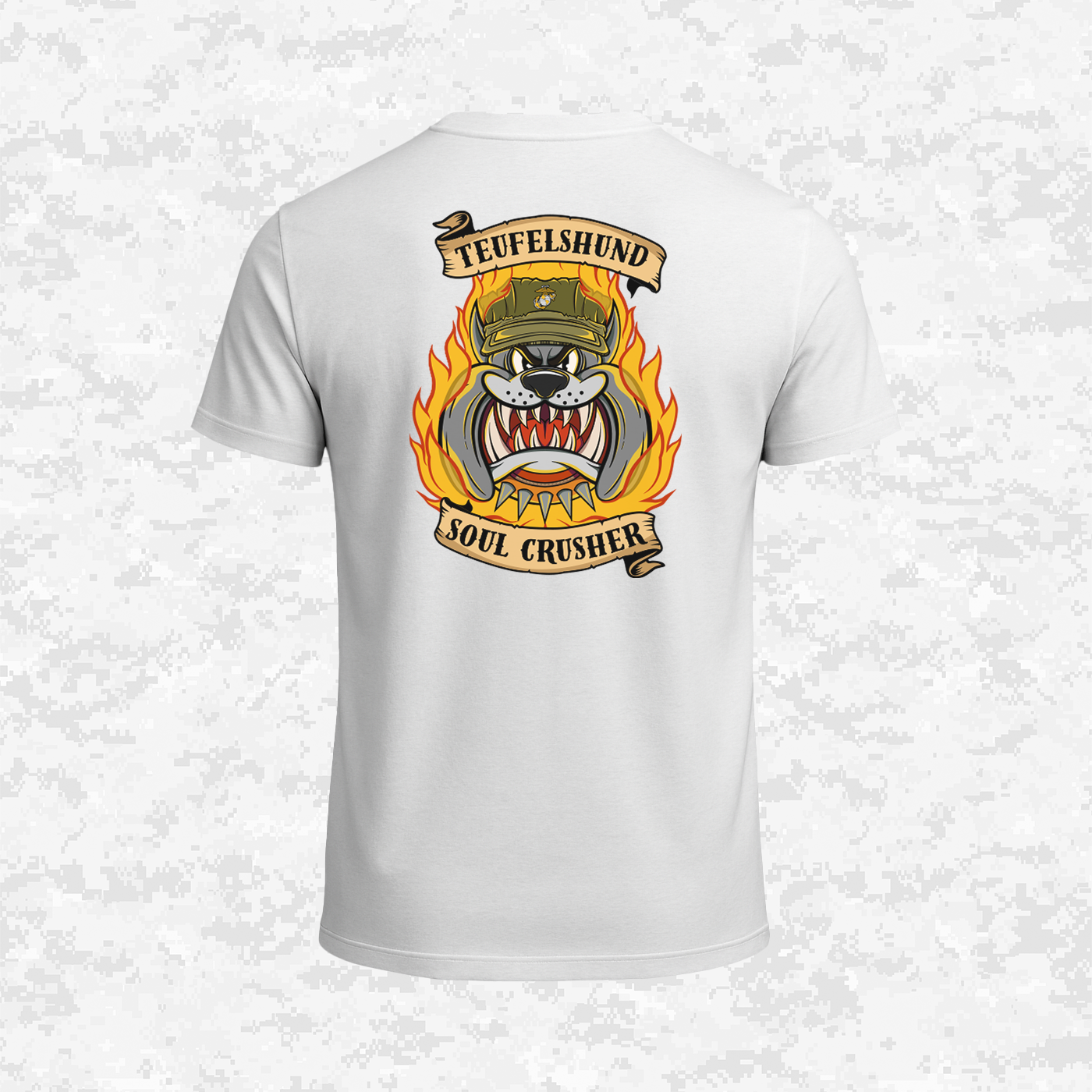 Teufelshund, Soul Crusher | Halloween Edition | T-shirt