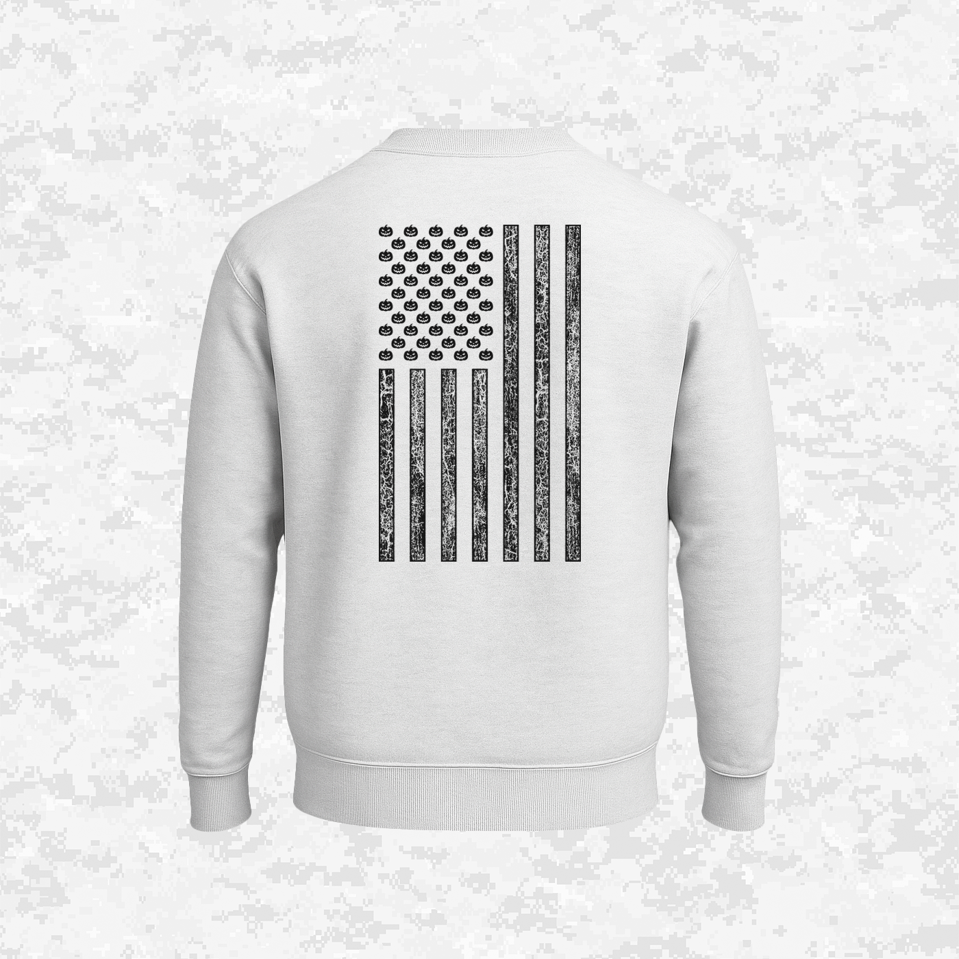 Halloween US Flag | Halloween Edition | Sweatshirt