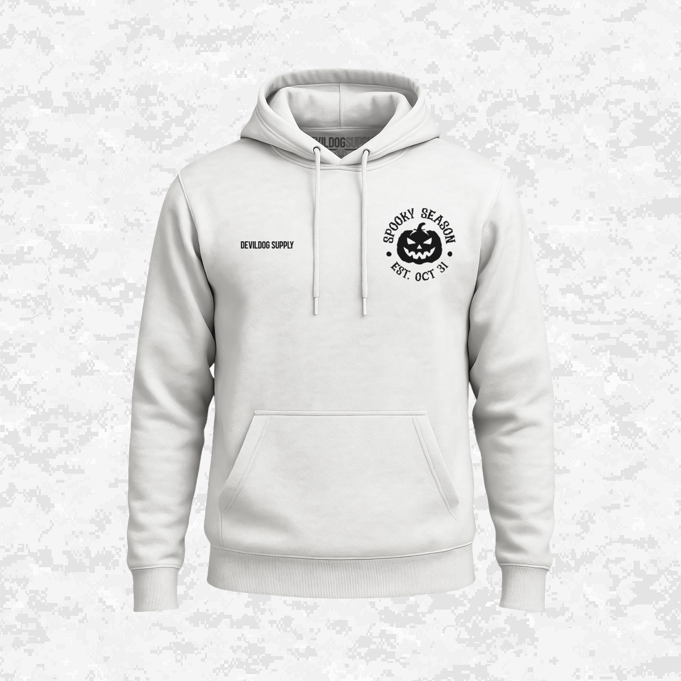 Halloween US Flag | Halloween Edition | Hoodie
