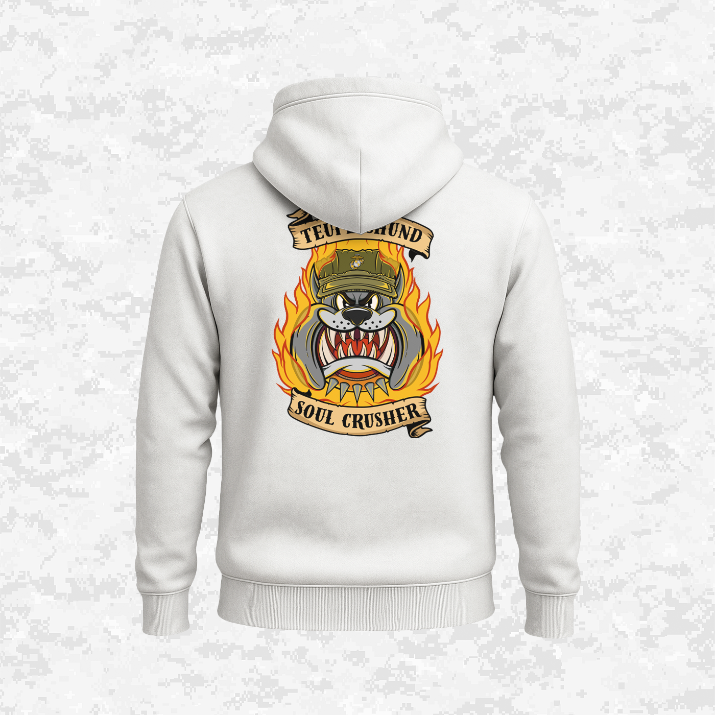 Teufelshund, Soul Crusher | Halloween Edition | Hoodie