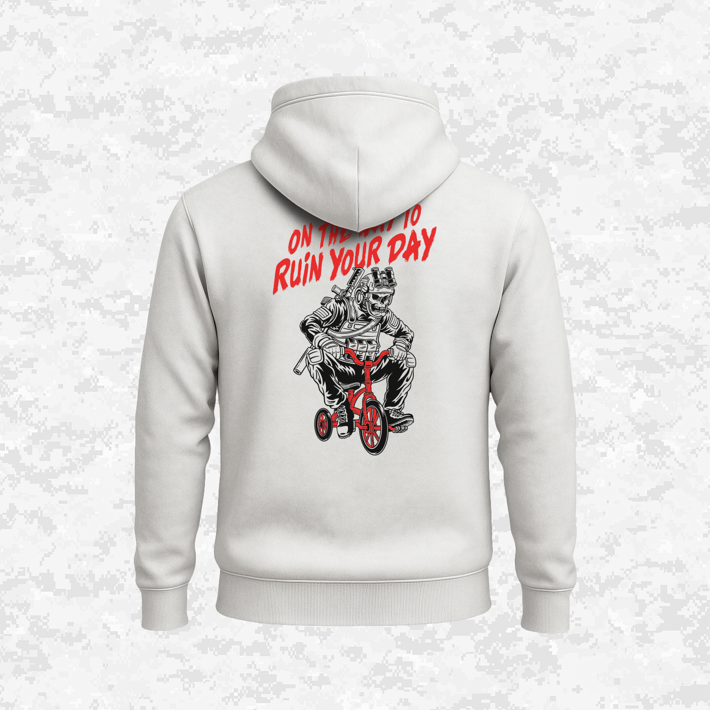 On The Way To - Ruin Your Day | Hoodie