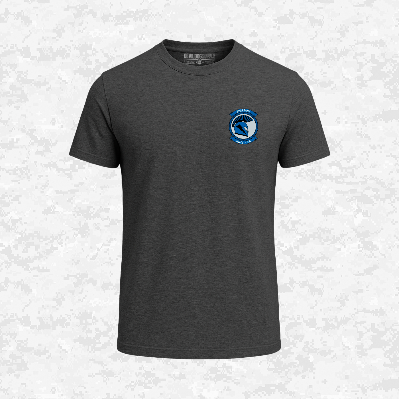 MWCS-28 | SPARTANS | Marine Wing Communications Squadron 28 | T-shirt