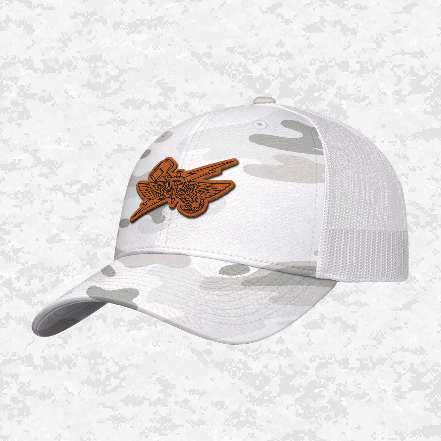1st ANGLICO | Sky Lightning & Sea Thunder | Snapback Hat