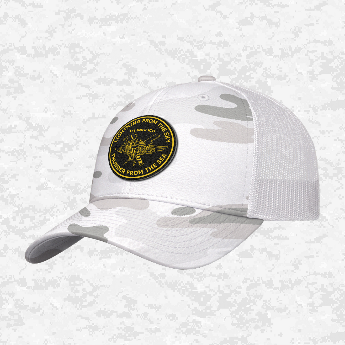 1st ANGLICO Jack | Lightning From The Sky, Thunder From The Sea | Snapback Hat