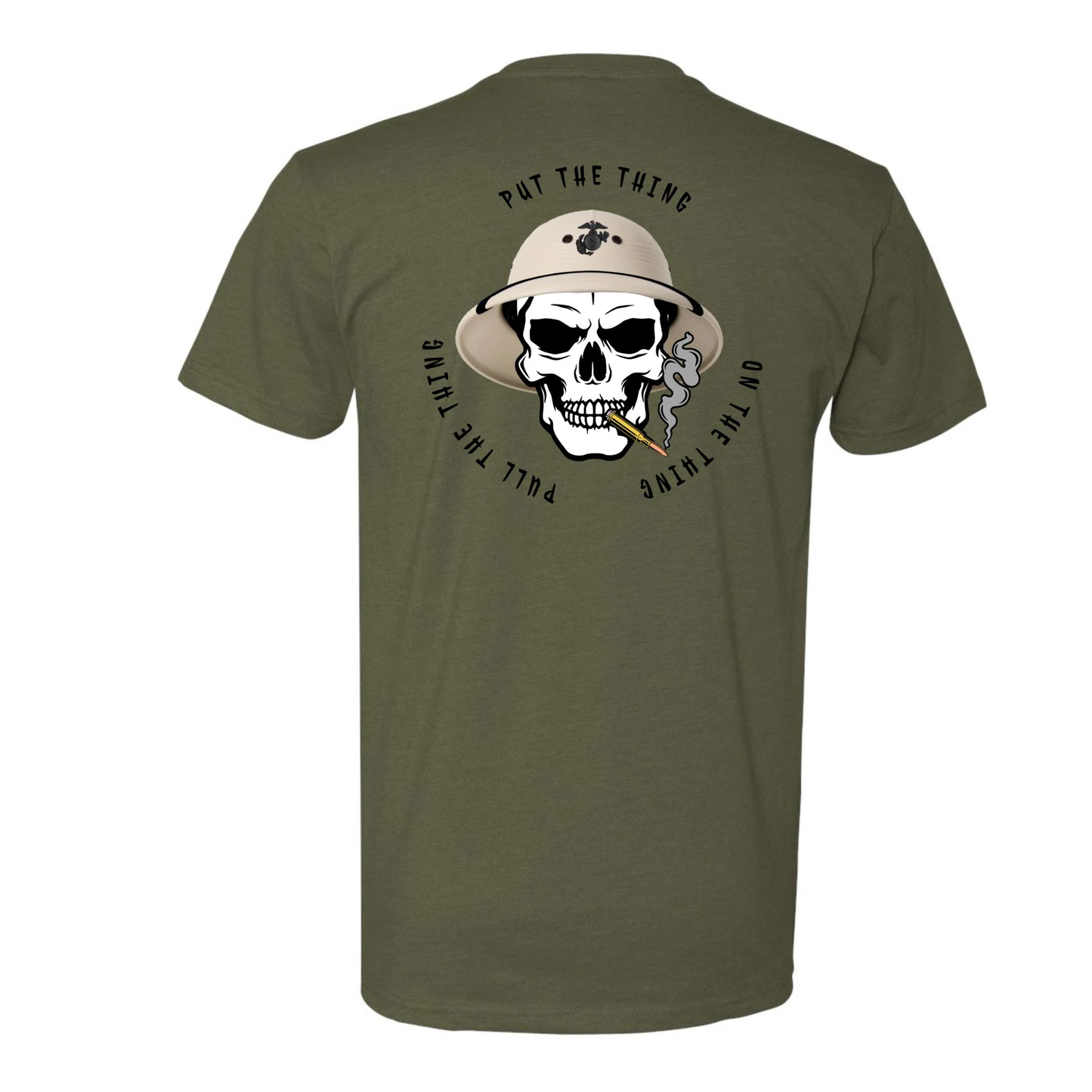 USMC Range Coach 0933 | T-shirt