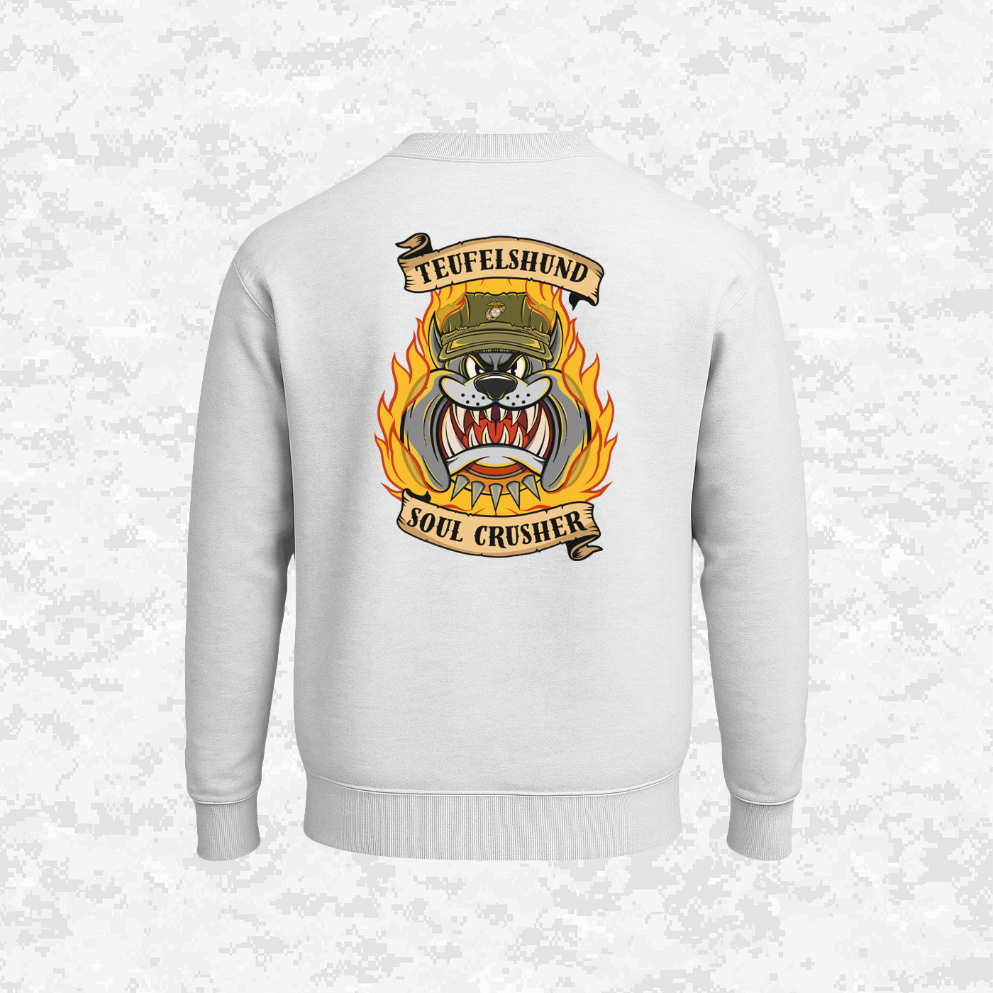 Teufelshund, Soul Crusher | Halloween Edition | Sweatshirt