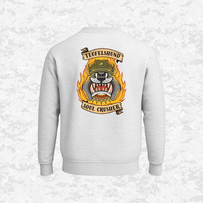 Teufelshund, Soul Crusher | Halloween Edition | Sweatshirt
