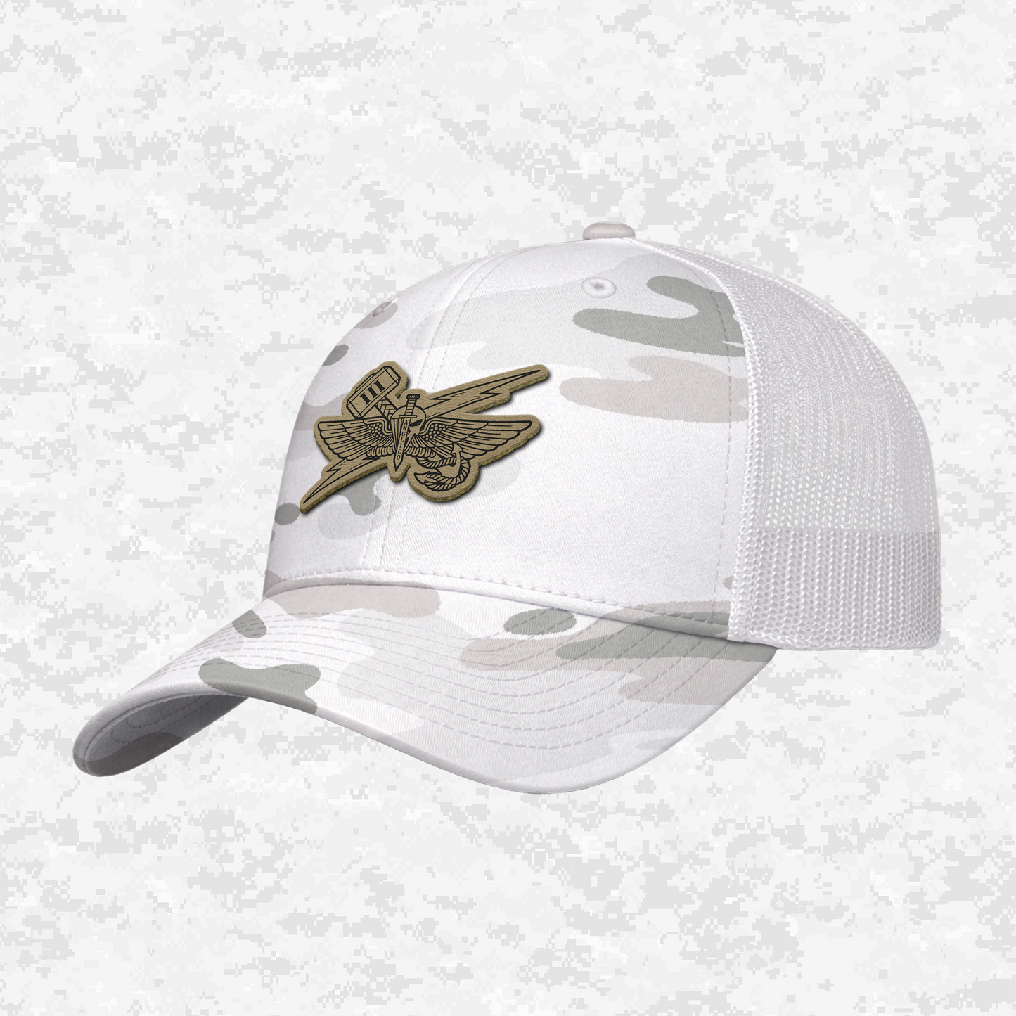 3rd ANGLICO | Sky Lightning & Sea Thunder | Snapback Hat