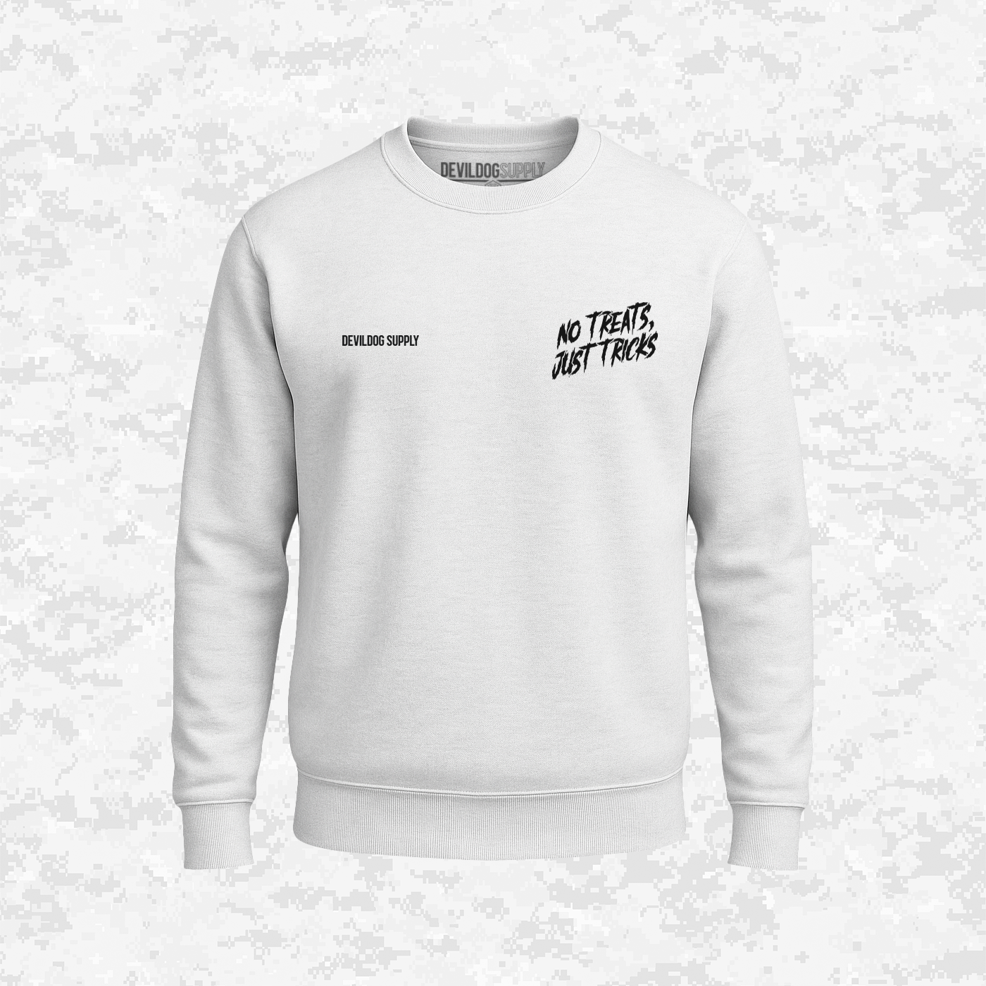 No Treats, Just Tricks | Halloween Edition | Sweatshirt