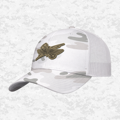 1st ANGLICO | Sky Lightning & Sea Thunder | Snapback Hat