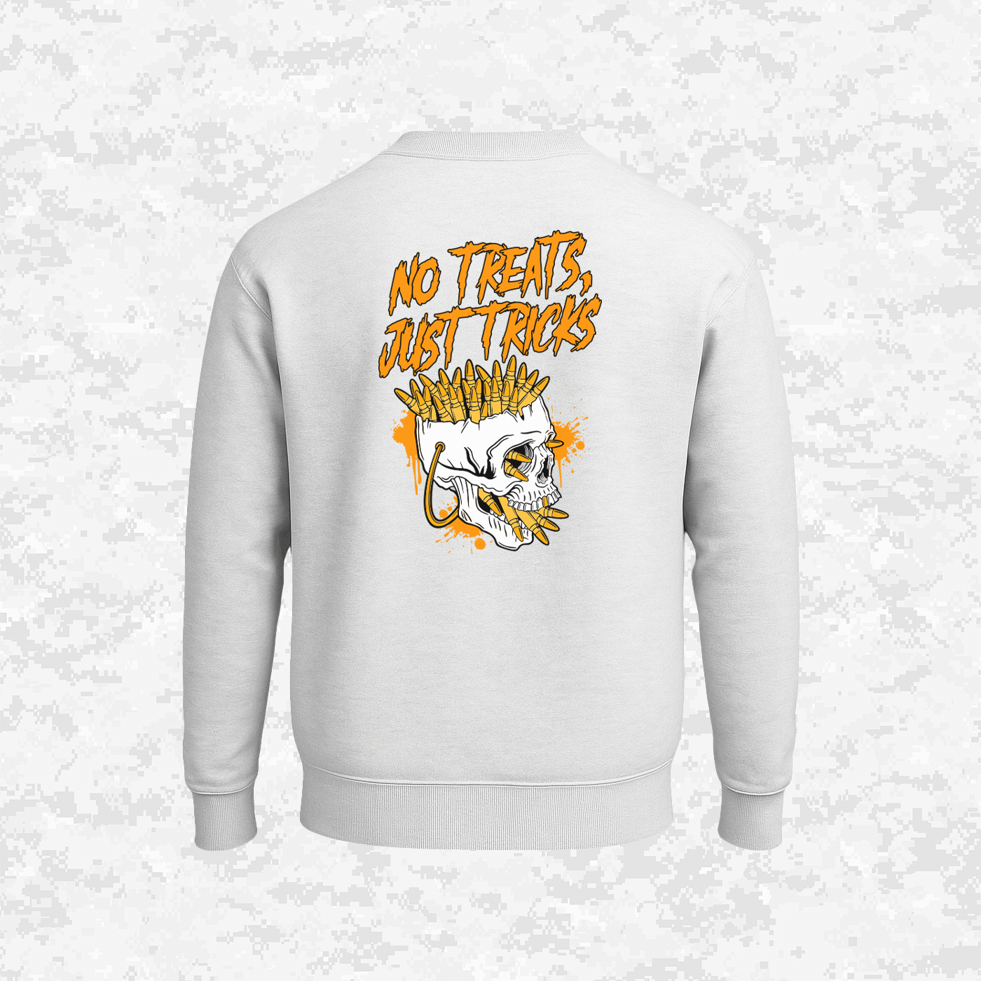 No Treats, Just Tricks | Halloween Edition | Sweatshirt