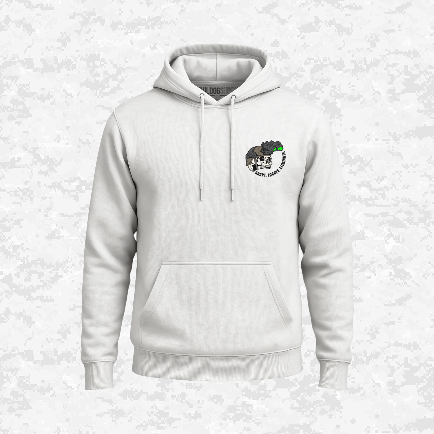 Night Operators | Adapt. Locate. Eliminate. | Hoodie