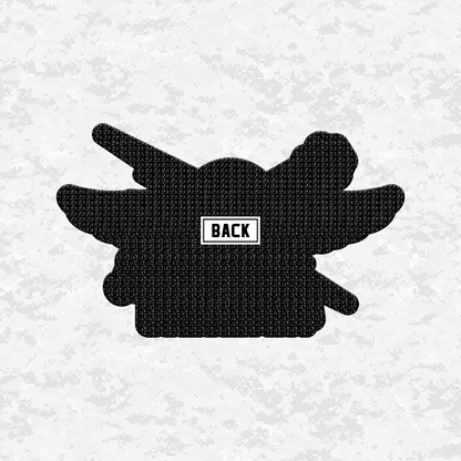 4th ANGLICO | Air Naval Fire | Leather Patch | Velcro Backed