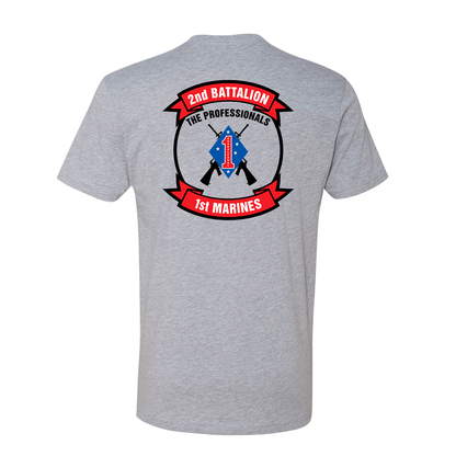2nd Battalion 1st Marines Unit "The Professionals" Shirt