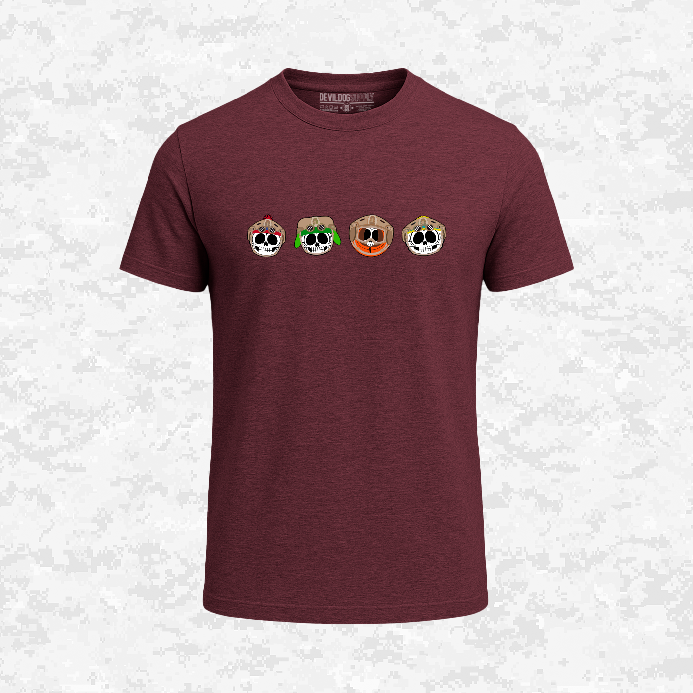 Tactical Squad Lineup | Military Parody | T-shirt