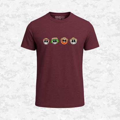 Tactical Squad Lineup | Military Parody | T-shirt