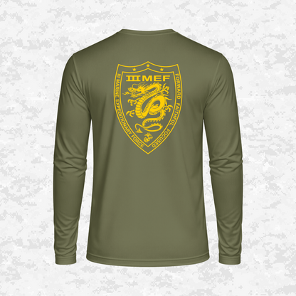 III MEF | III Marine Expeditionary Force | DRIFIT Long sleeve, Hoodie