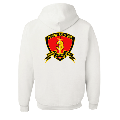 2nd Battalion 3rd Marines Unit "Island Warriors" Hoodie