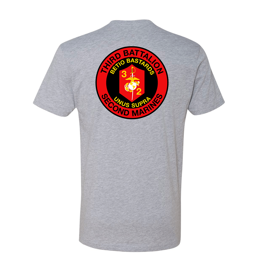 3rd Battalion 2nd Marines Unit "Betio Bastards" Shirt