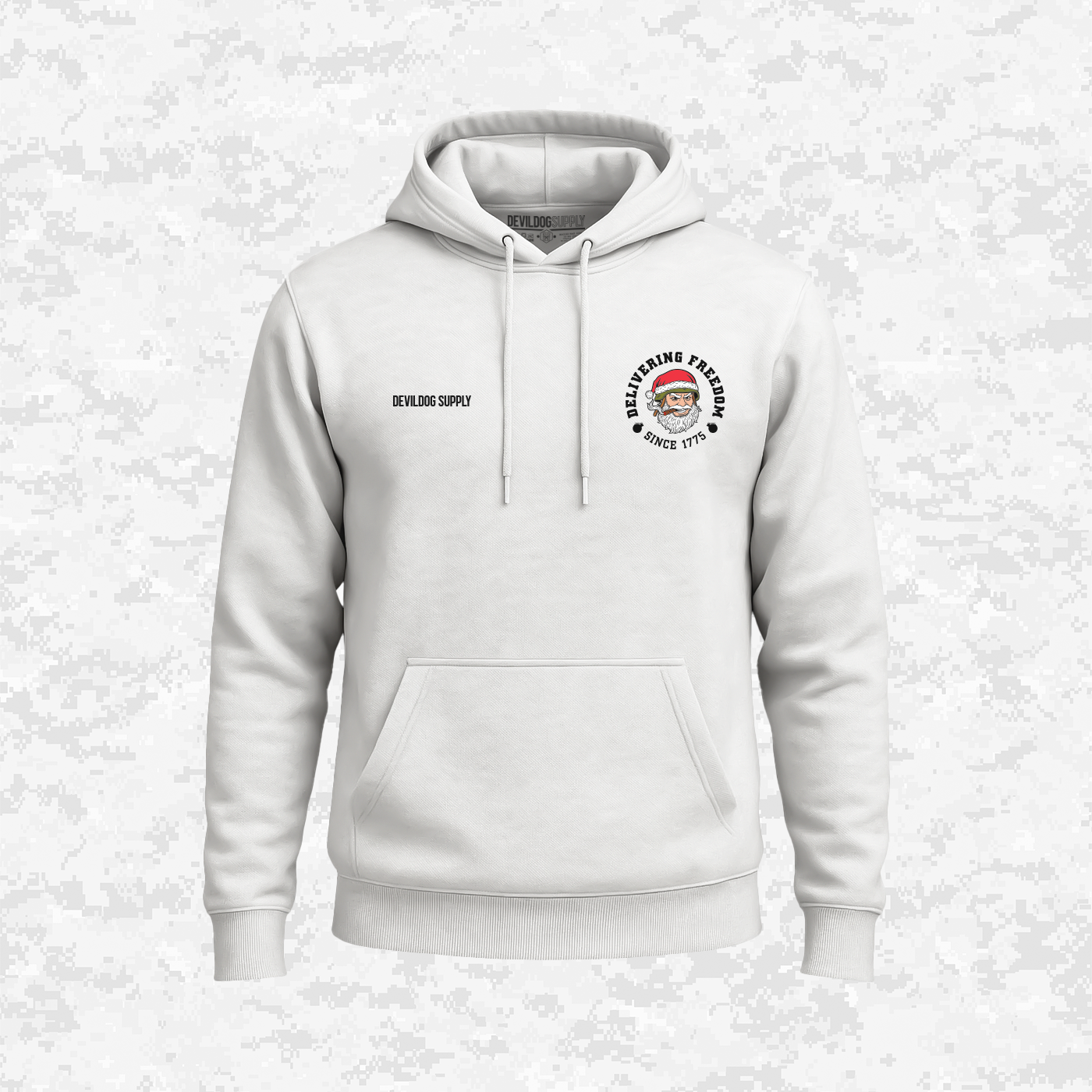 Semper Claus | Delivering Freedom | Hoodie