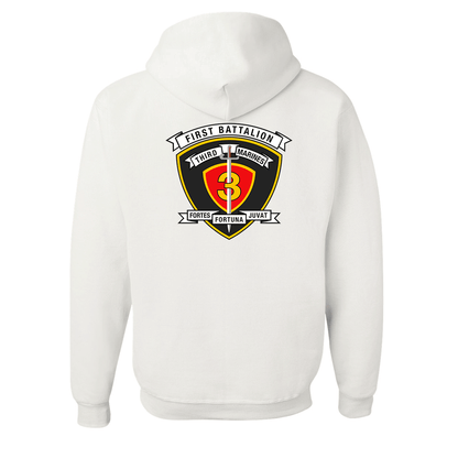 1st Battalion 3rd Marines Unit "Lava Dogs" Hoodie