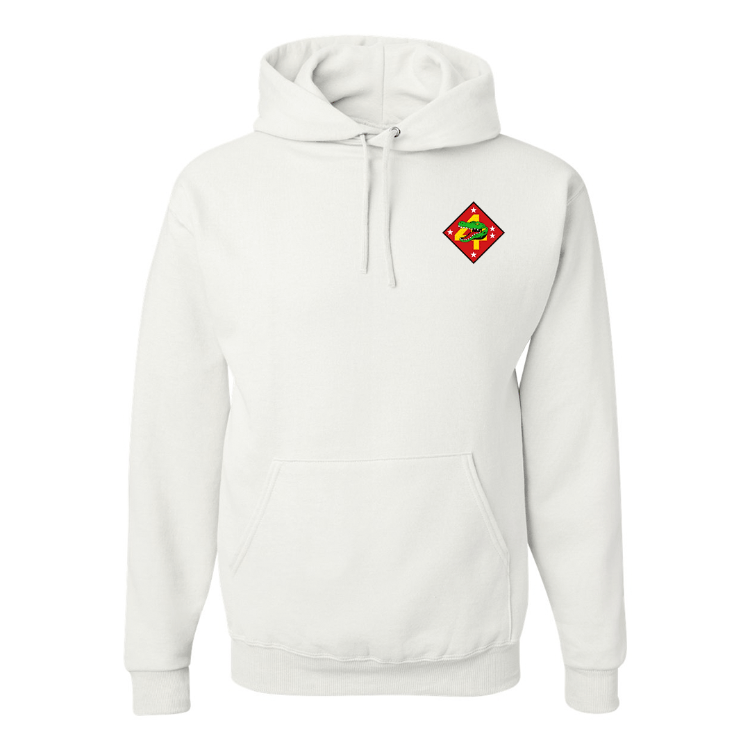 4th Assault Amphibian Battalion "4th Tracks" Hoodie