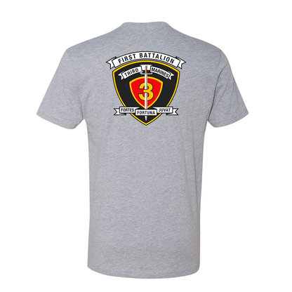 1st Battalion 3rd Marines Unit "Lava Dogs" Shirt